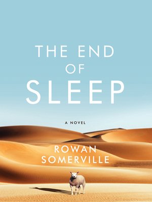 cover image of The End of Sleep
